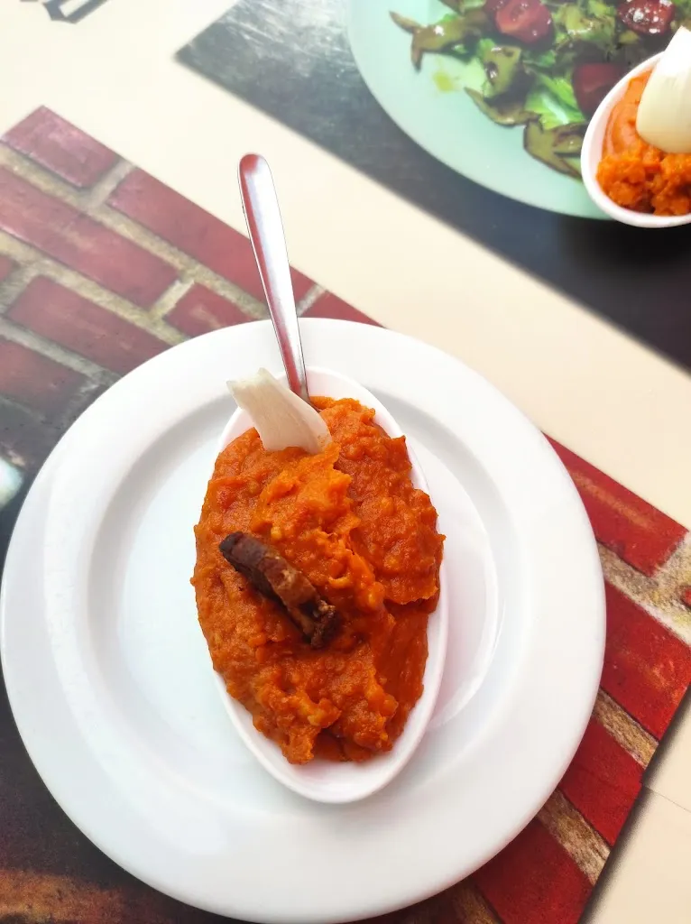 Menü_Restaurante Venta del Obispo_San Martín del Pimpollar_Bild_5