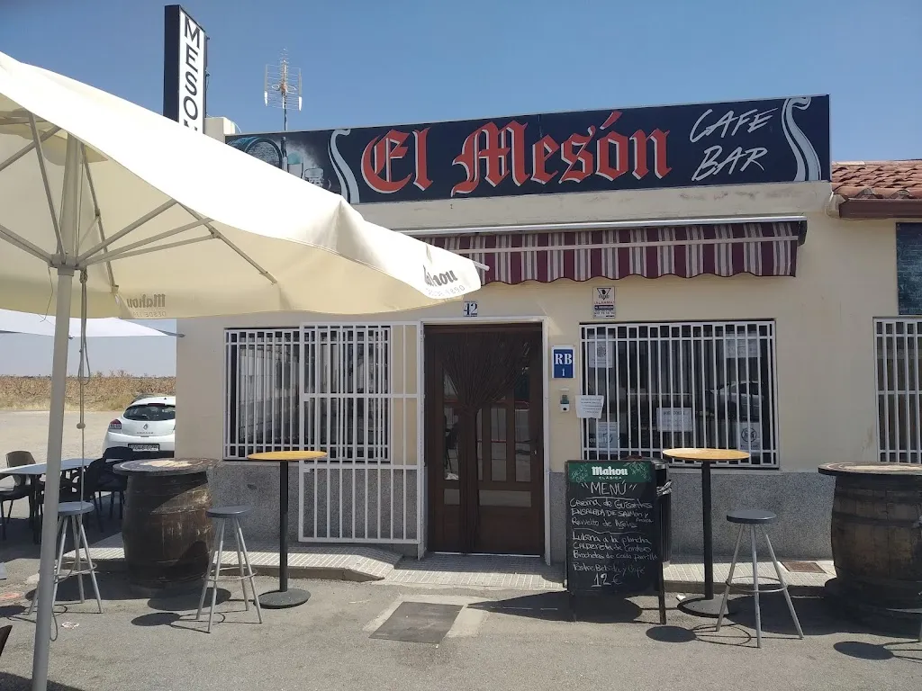 El Mesón restaurant in San Pedro del Arroyo