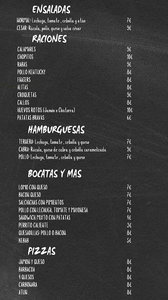 Menu_Bar Piscina Santa Cruz del Valle_Santa Cruz del Valle_immagine_1