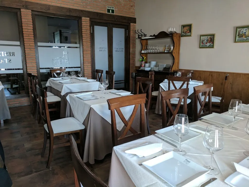 Restaurante Santa Maria restaurant in Santa María de los Caballeros