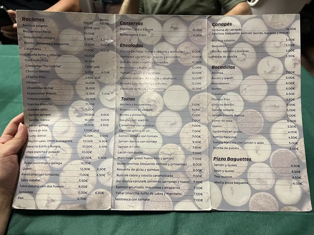 Menu_café bar alcoeva_Santa María del Tiétar_image_1