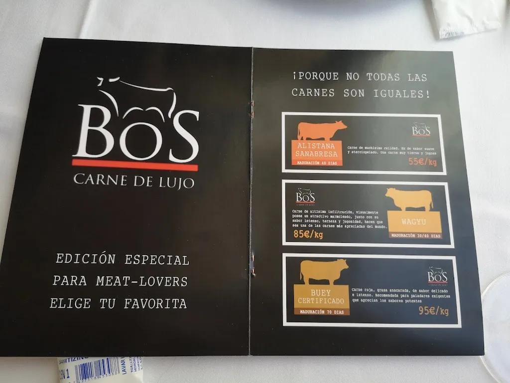 Menu_De La Santa_Santiago del Tormes_image_1