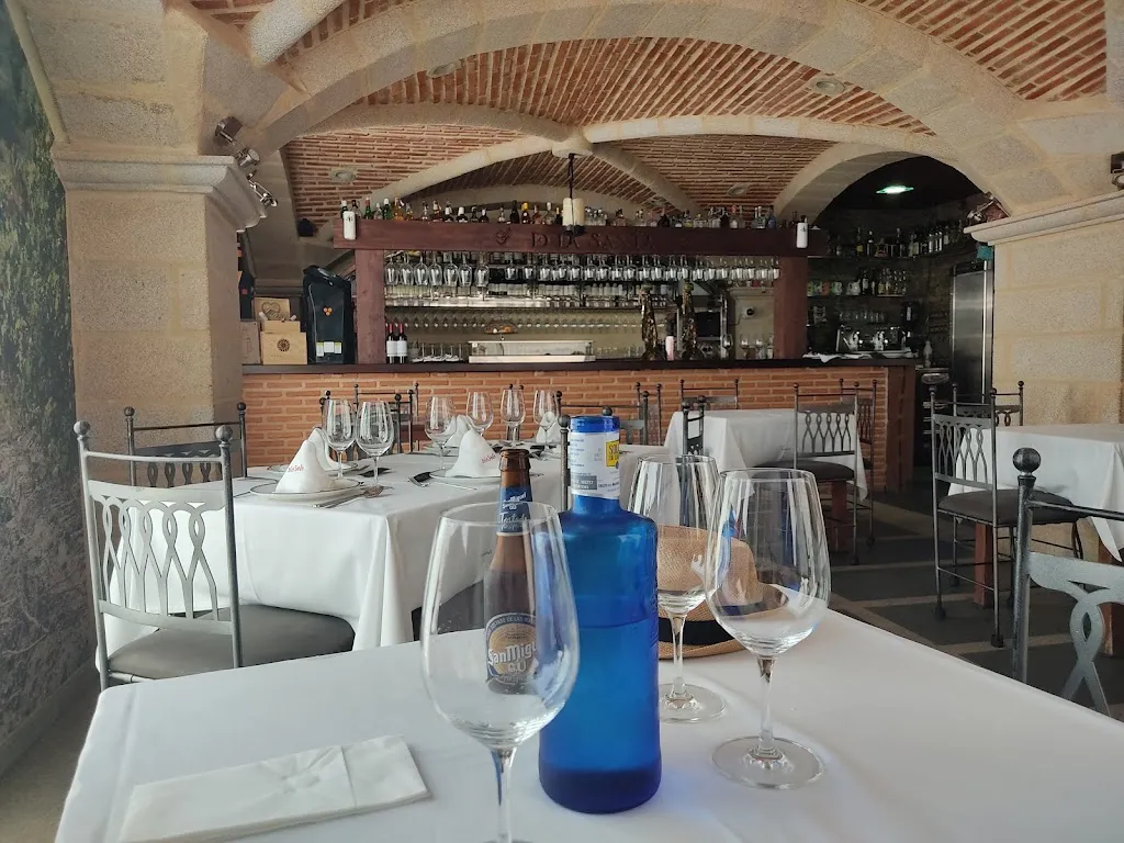 De La Santa restaurant in Santiago del Tormes