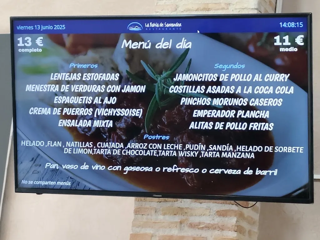 Menu_La Bahía de Santander_San Martín de la Vega del Alberche_image_1