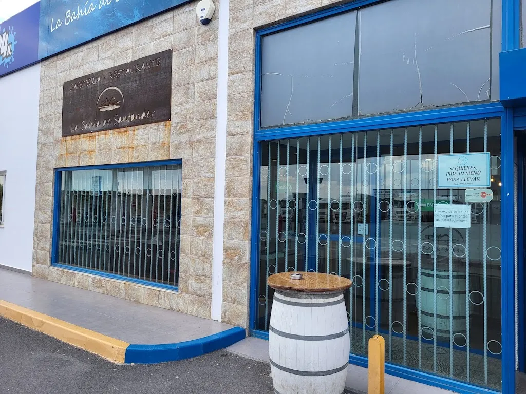 La Bahía de Santander restaurant in San Martín de la Vega del Alberche