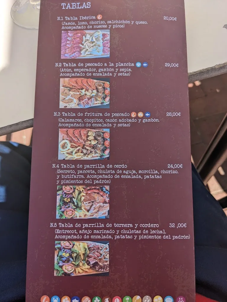 Menu_Bar El Paso_San Martín de la Vega del Alberche_image_1