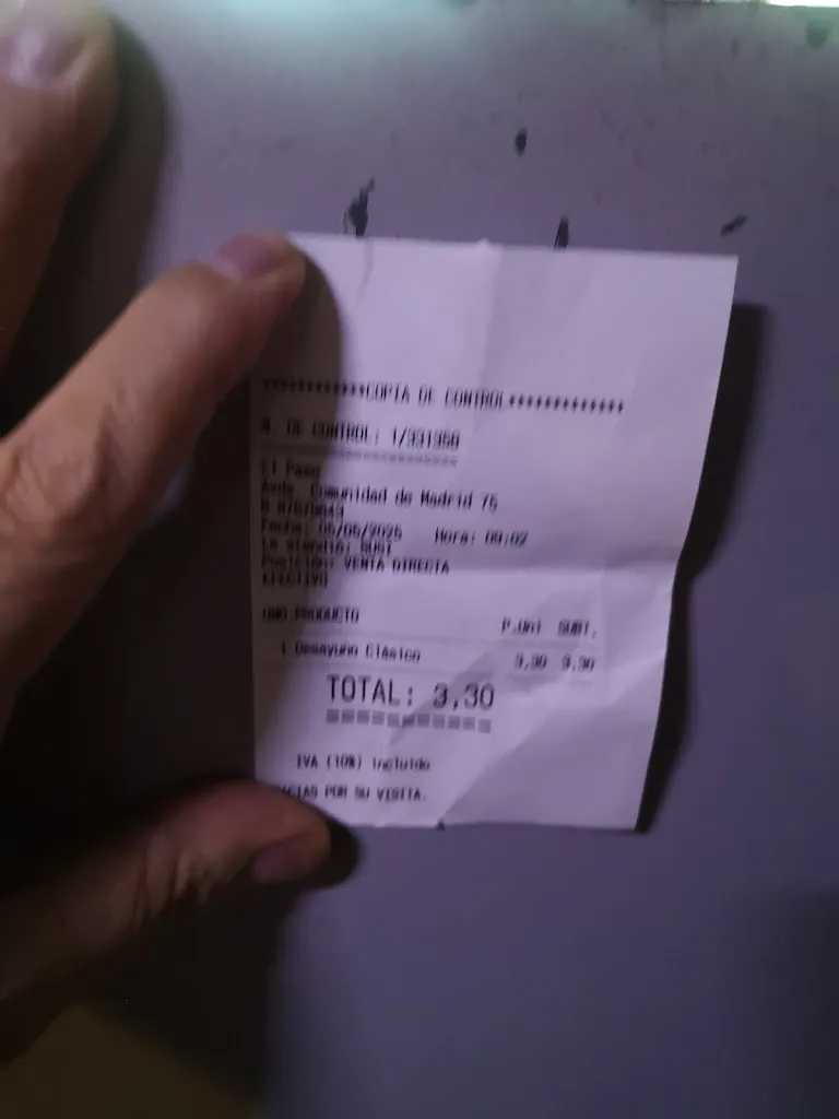 ilmose_Bar El Paso_San Martín de la Vega del Alberche_review