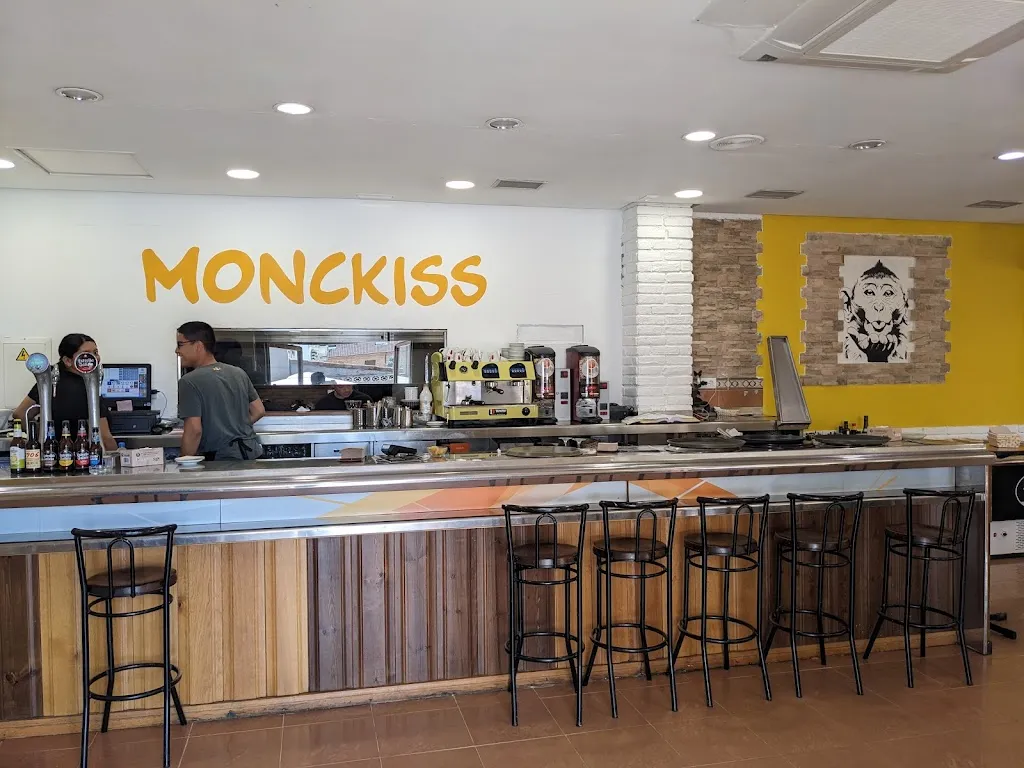 Restaurante Monckiss restaurant in San Martín de la Vega del Alberche