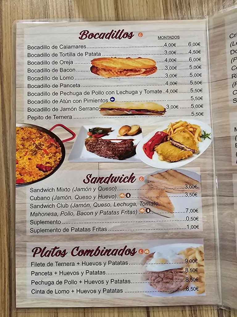 Menu_El Ribeiriño Cervecería - Restaurante_San Martín de la Vega del Alberche_image_2