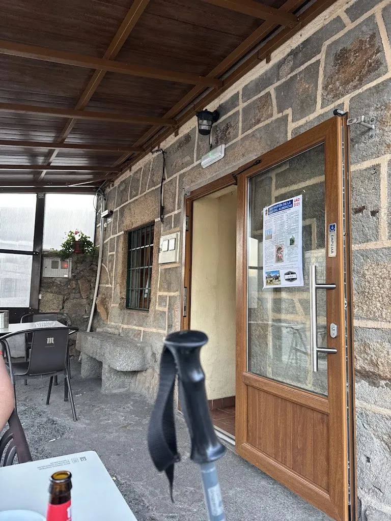 Bar la vega restaurant in San Martín de la Vega del Alberche