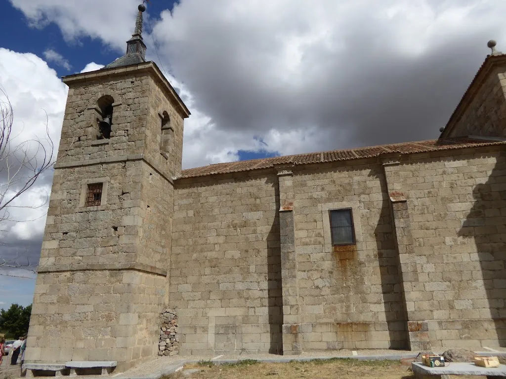 Siro Otero Garcia_Ermita de la Virgen del Cubillo_Santa María del Cubillo_recensione