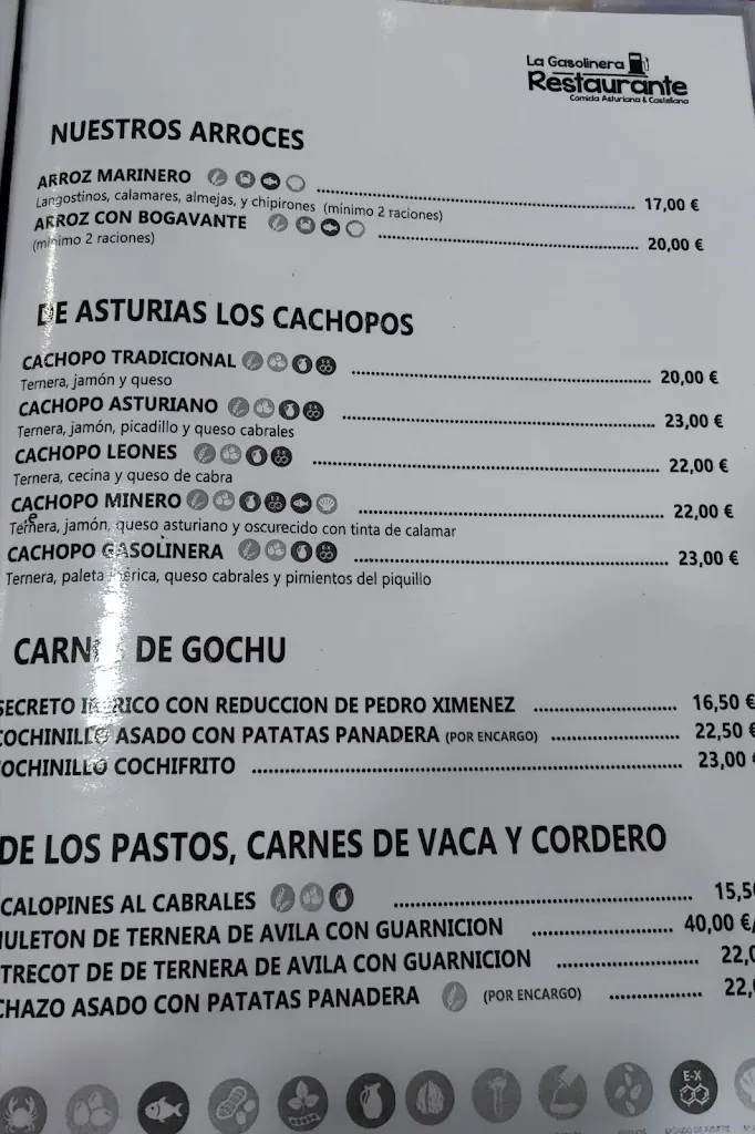Menu_Restaurante La Gasolinera_Solosancho_image_2