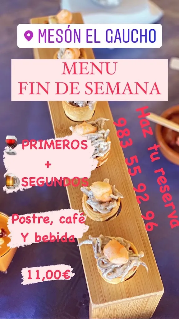 Menu_Mesón El Gaucho_Serrada La_image_2