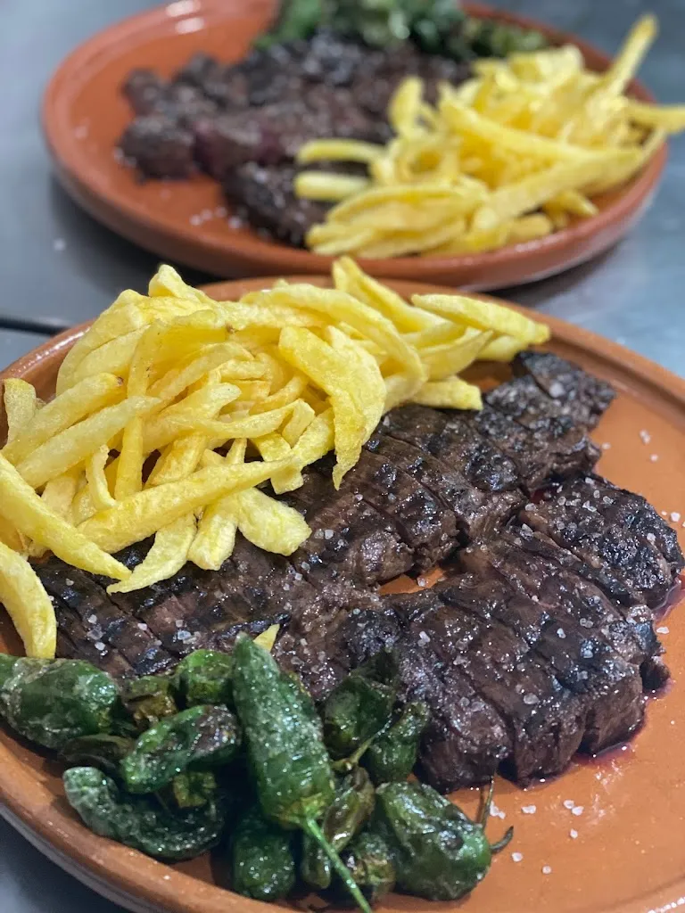 Mesón El Gaucho restaurant in Serrada La