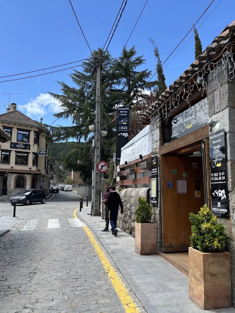 dania goussous_Terraza Jardín Felipe_Serrada La_review