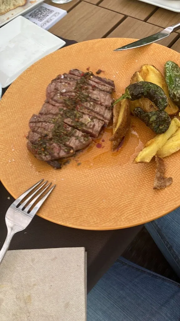 Javier Martin_El Reloj Restaurante_Serrada La_recensione