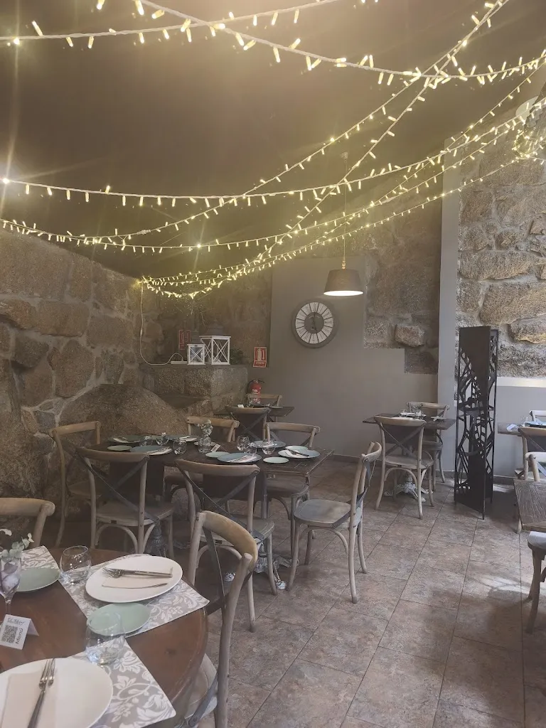 Esther hurtado_El Reloj Restaurante_Serrada La_recensione