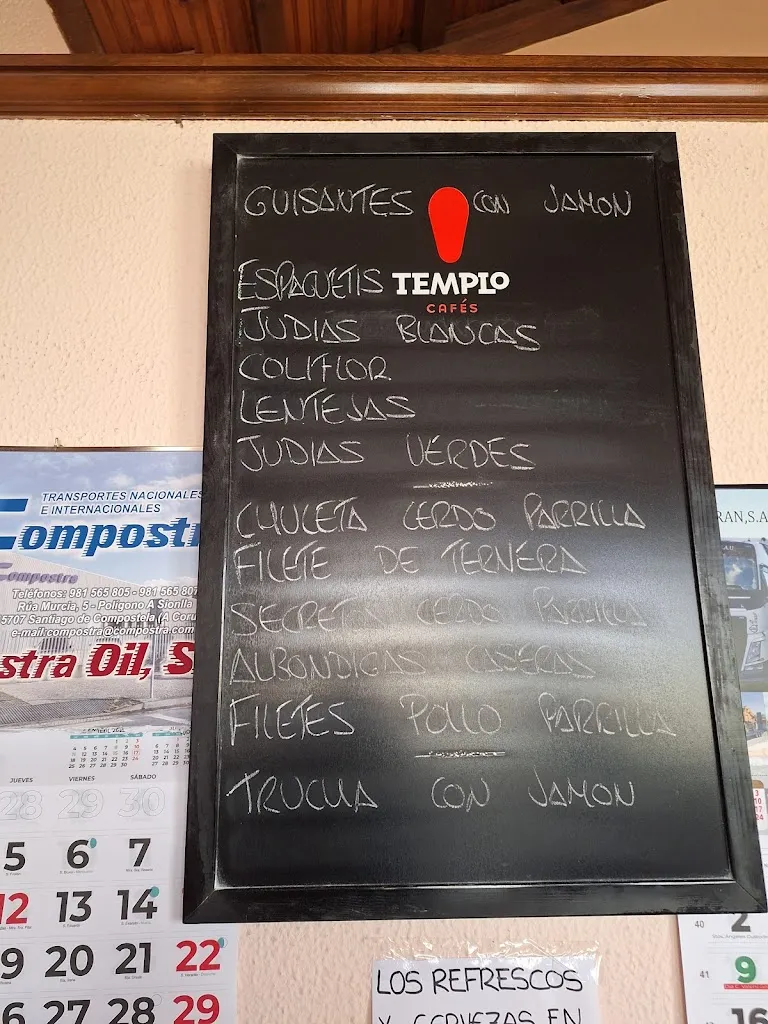 Menu_Restaurante La Gallega_Tolbaños_image_4
