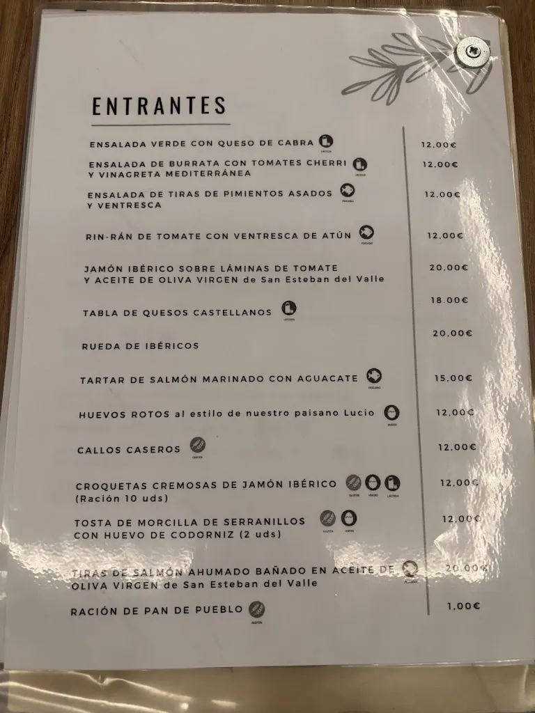 Menu_Restaurante La Herrén_Serranillos_image_1