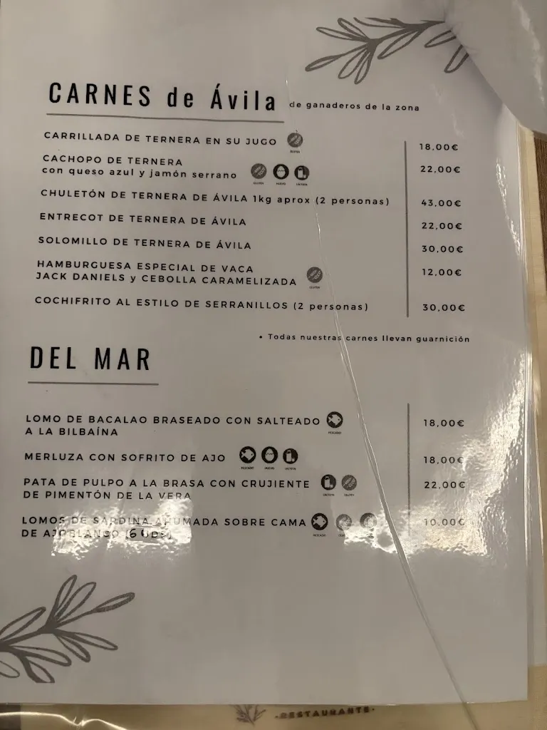 Menu_Restaurante La Herrén_Serranillos_image_2