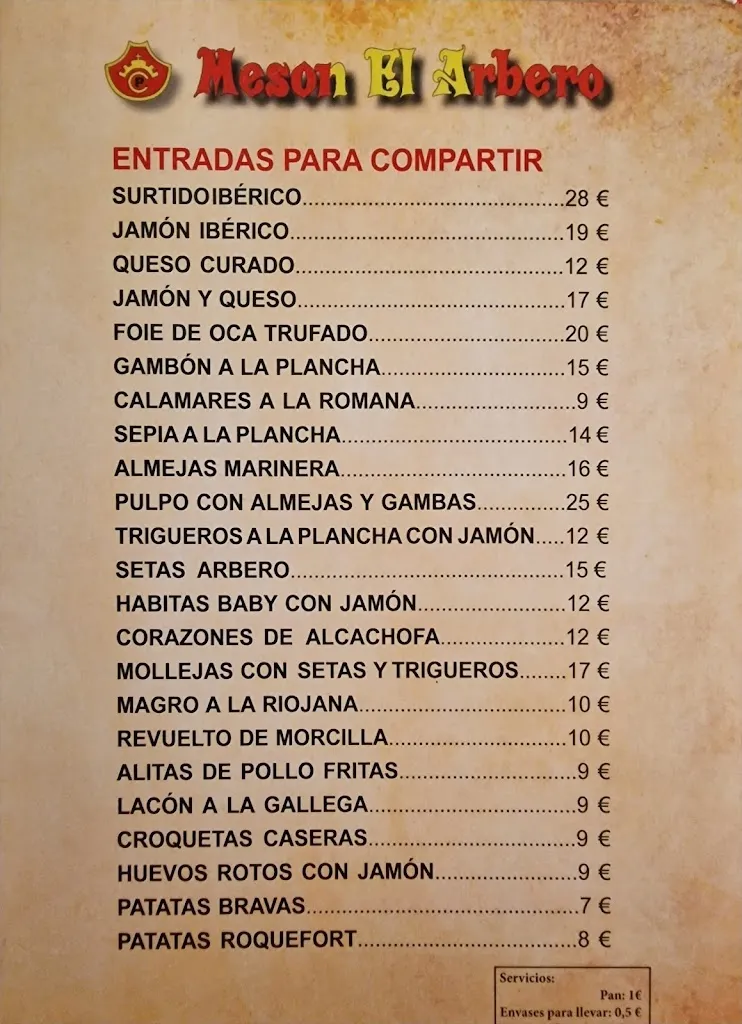 Menu_Restaurante El Arbero_Serranillos_image_3
