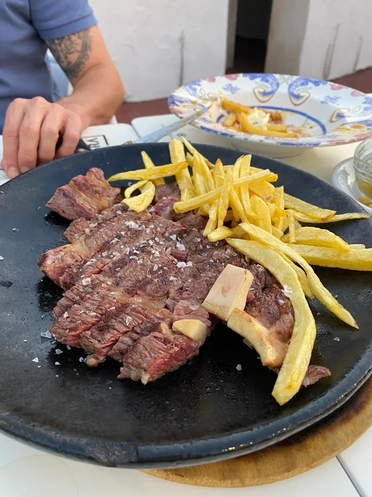 Paco Bohega_Restaurante El Arbero_Serranillos_review