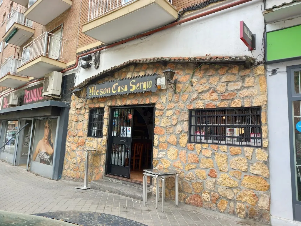 Restaurante Casa Sergio restaurant in Valdecasa