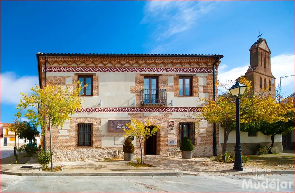 Posada Real Hostería del Mudéjar restaurant in Vega de Santa María