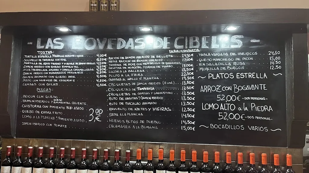 Menu_Las Bóvedas de Cibeles_Velayos_image_3