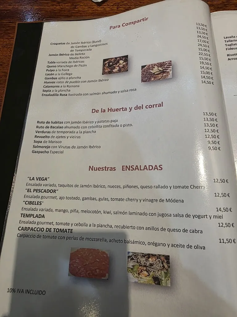 Menu_Las Bóvedas de Cibeles_Velayos_image_4