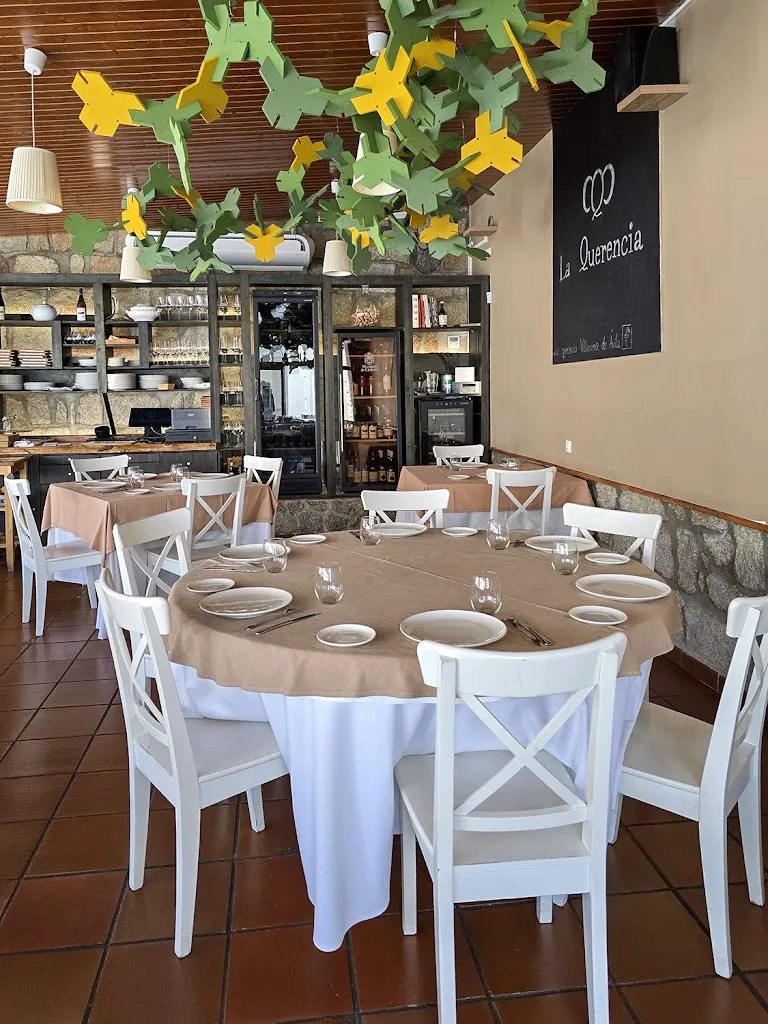 La Querencia restaurant in Villanueva de Ávila