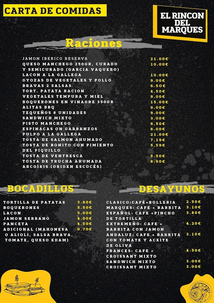 Menu_El rincon del marques_Vadillo de la Sierra_image_1