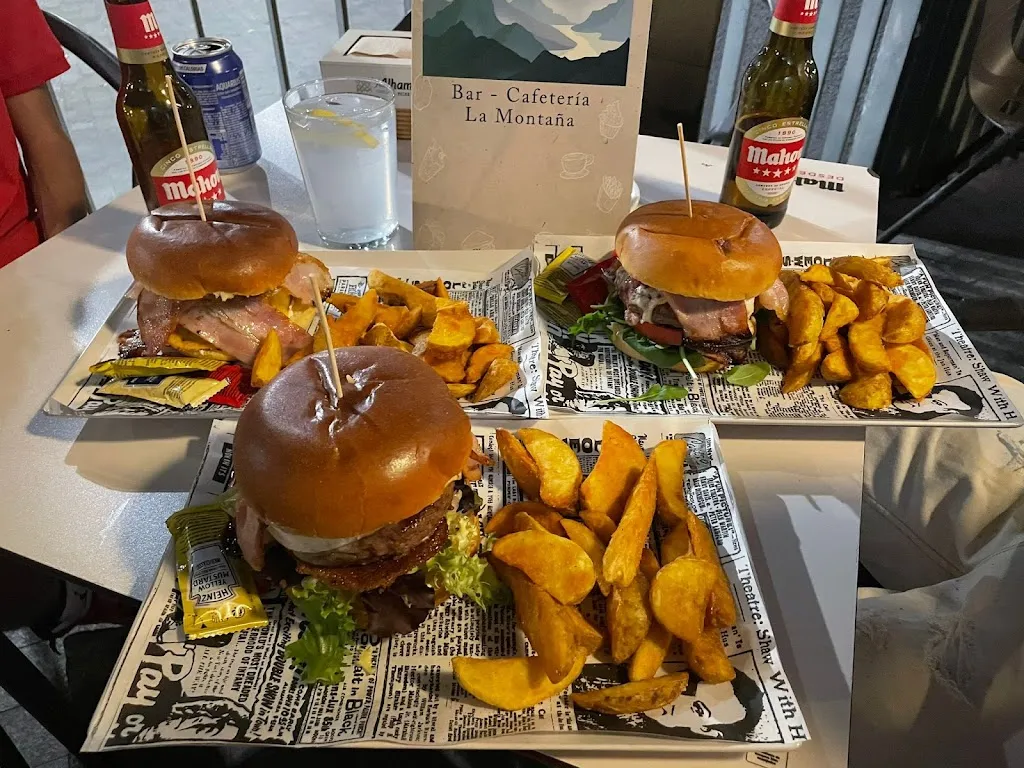 Menu_Bar Cafetería La Montaña_Vadillo de la Sierra_image_9