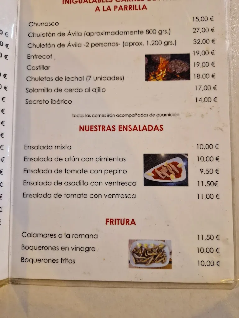 Menu_El bloque de Ávila_Vadillo de la Sierra_immagine_1