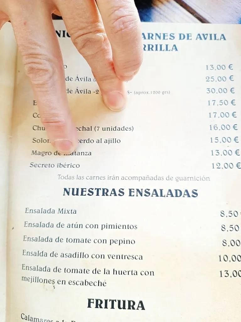 Menu_El bloque de Ávila_Vadillo de la Sierra_immagine_3