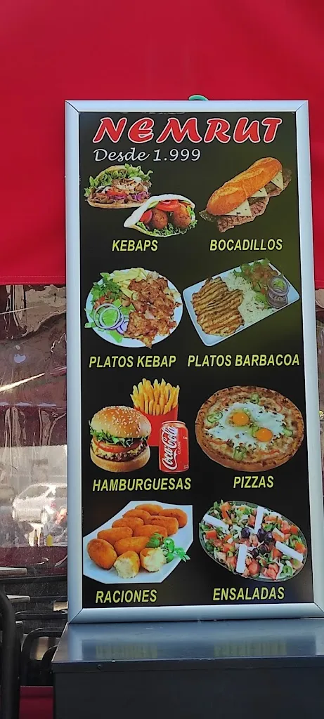 Menu_Cafetería Kebap Gran Nemrut_Vadillo de la Sierra_image_1