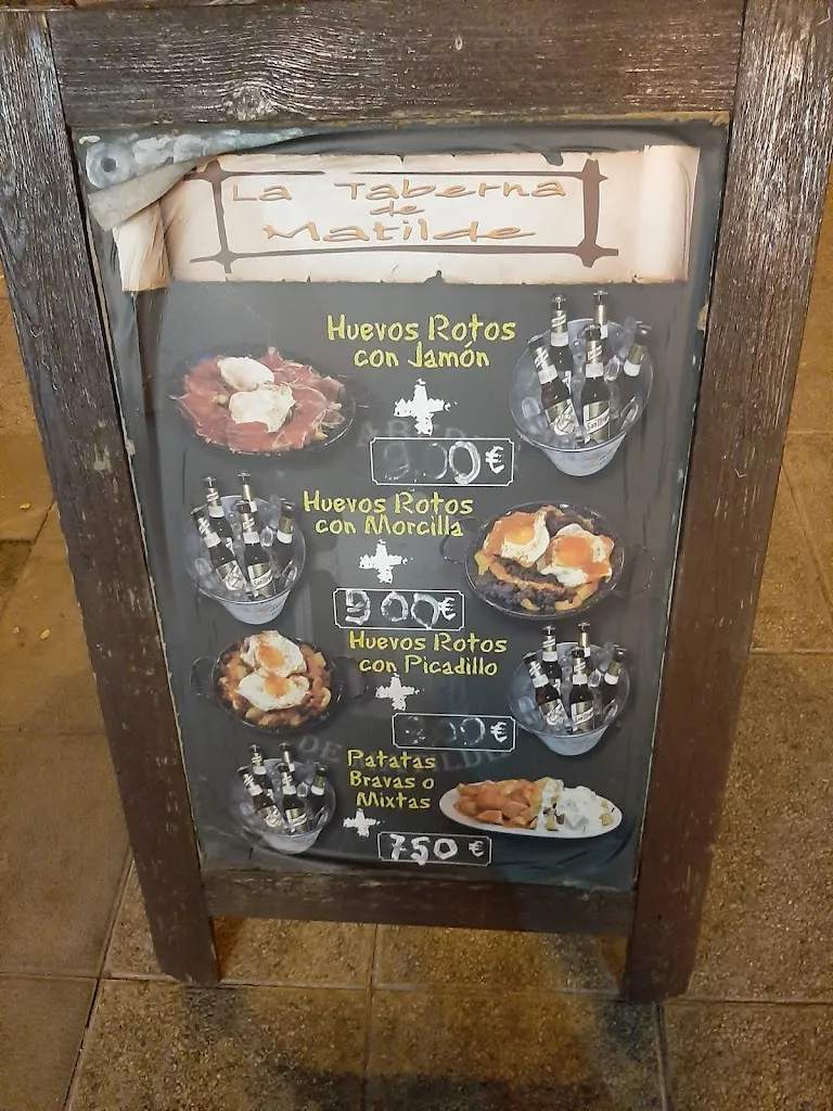 Menu_La Taberna de Matilde_Vadillo de la Sierra_image_2