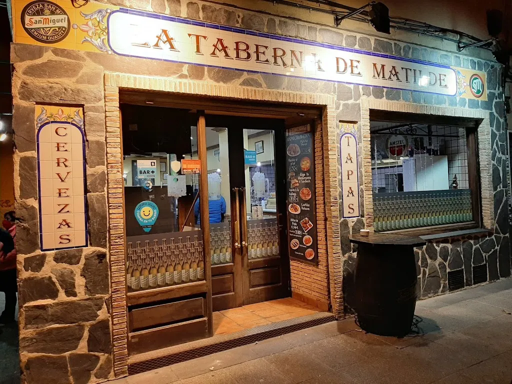 La Taberna de Matilde restaurant in Vadillo de la Sierra