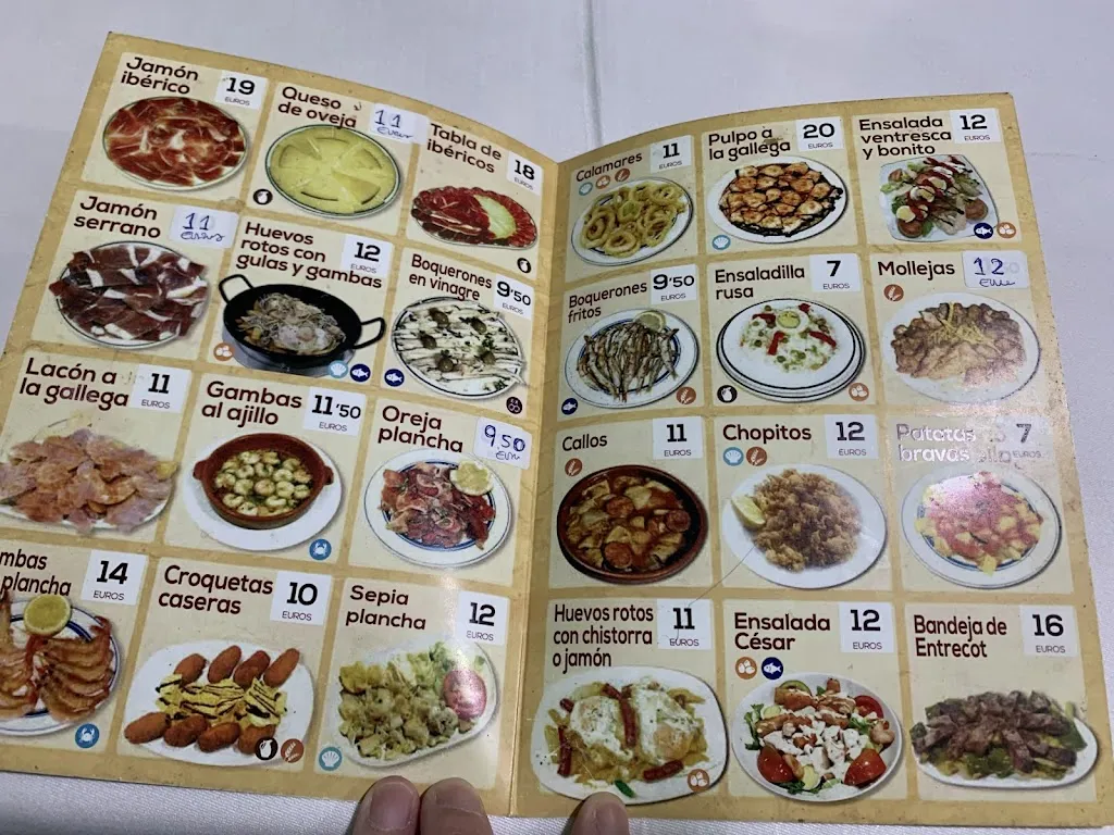 Menu_Mesón Leonés_Vadillo de la Sierra_immagine_2