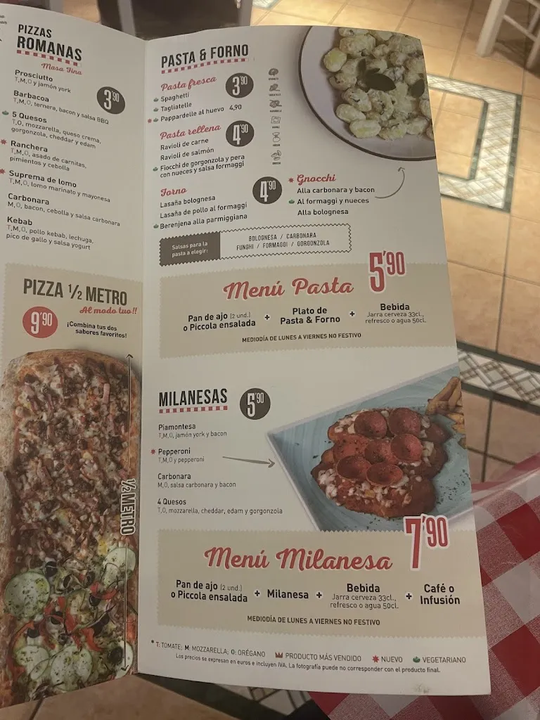 Menu_POMODORO Pizza Pasta Burritos_Vadillo de la Sierra_image_4