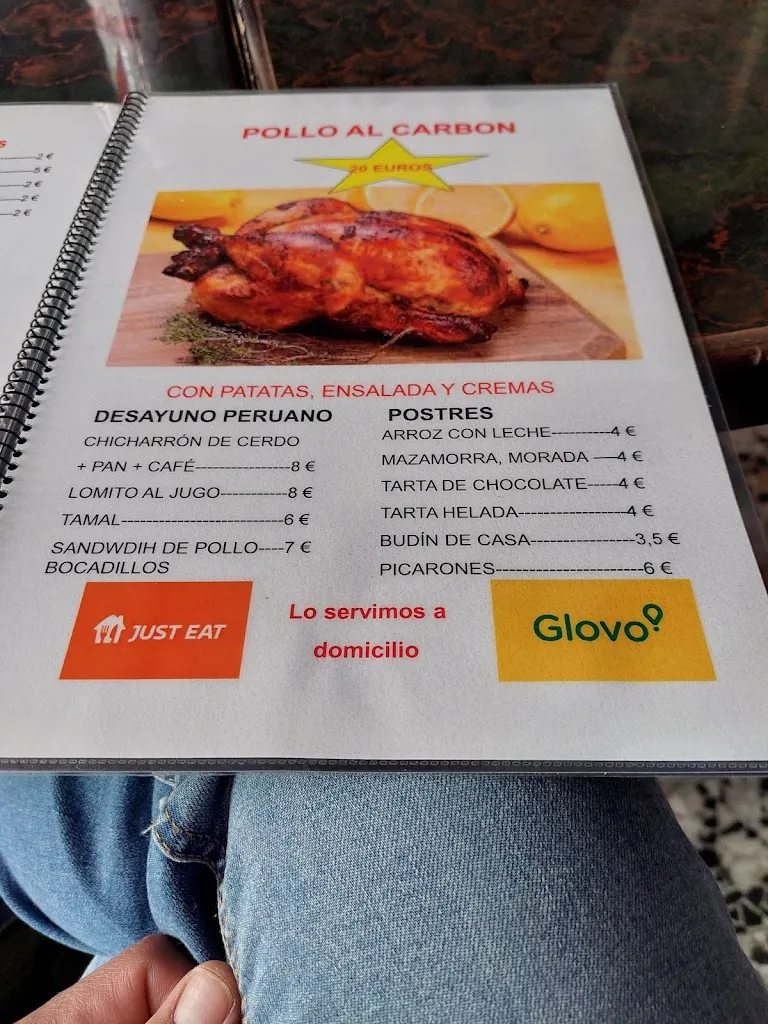 Menu_RESTAURANTE PERUANO 