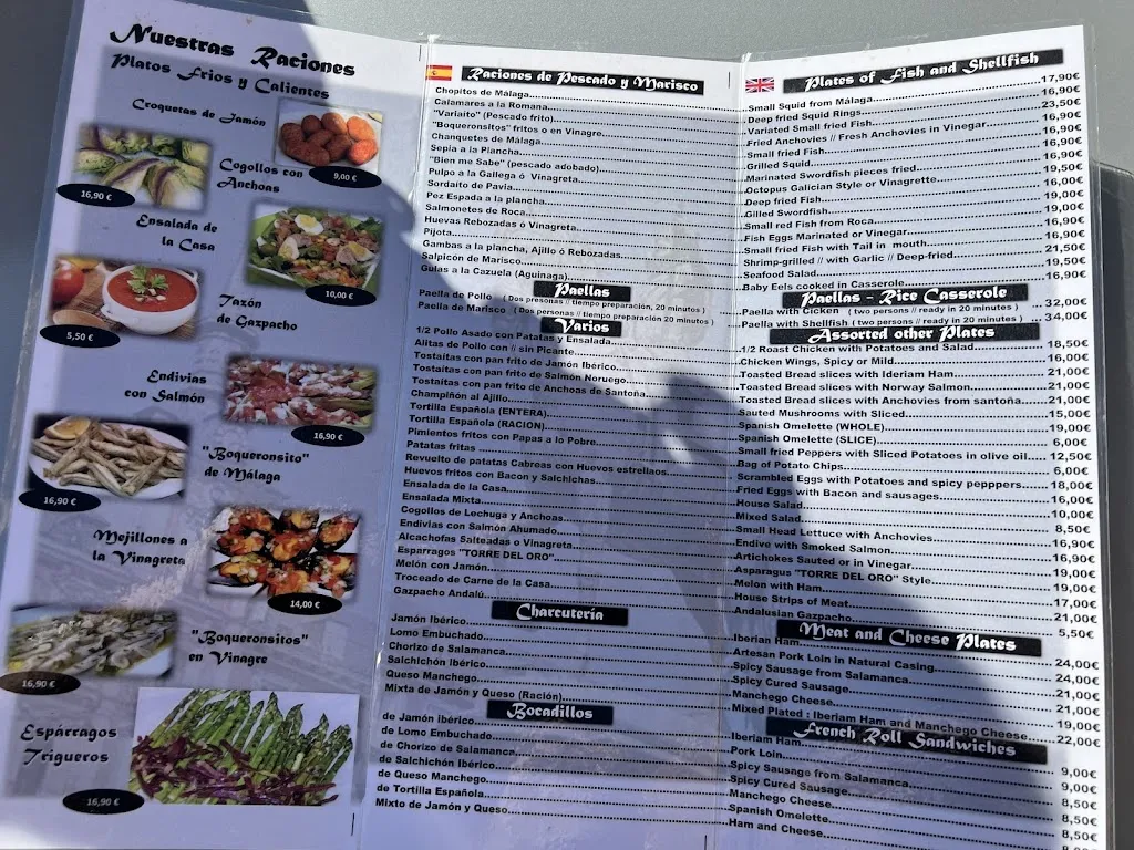 Menu_La Torre del Oro_Torre La_image_1