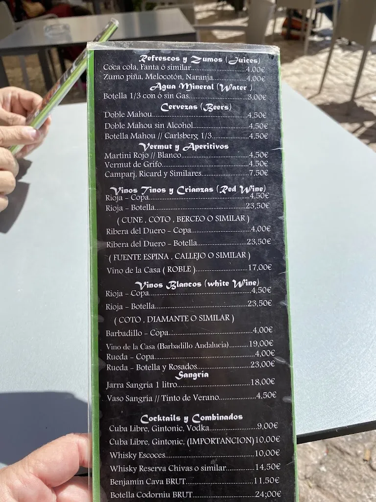 Menu_La Torre del Oro_Torre La_image_3