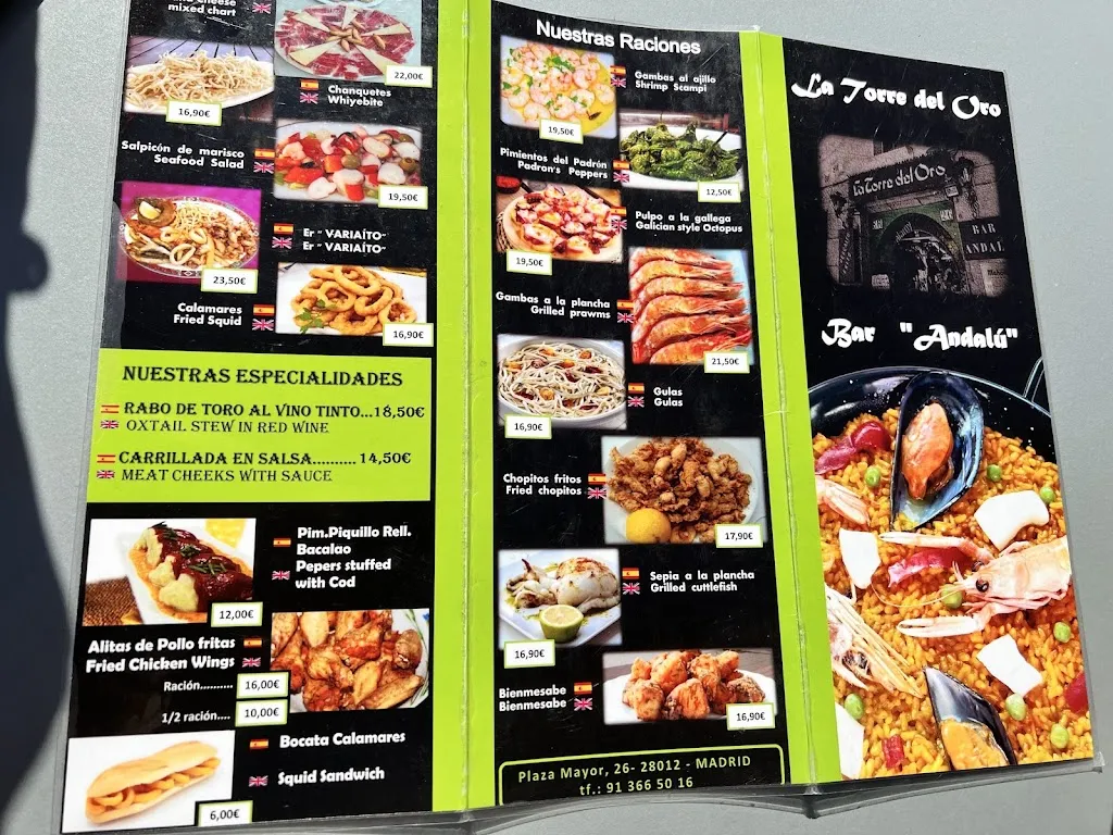 Menu_La Torre del Oro_Torre La_image_4