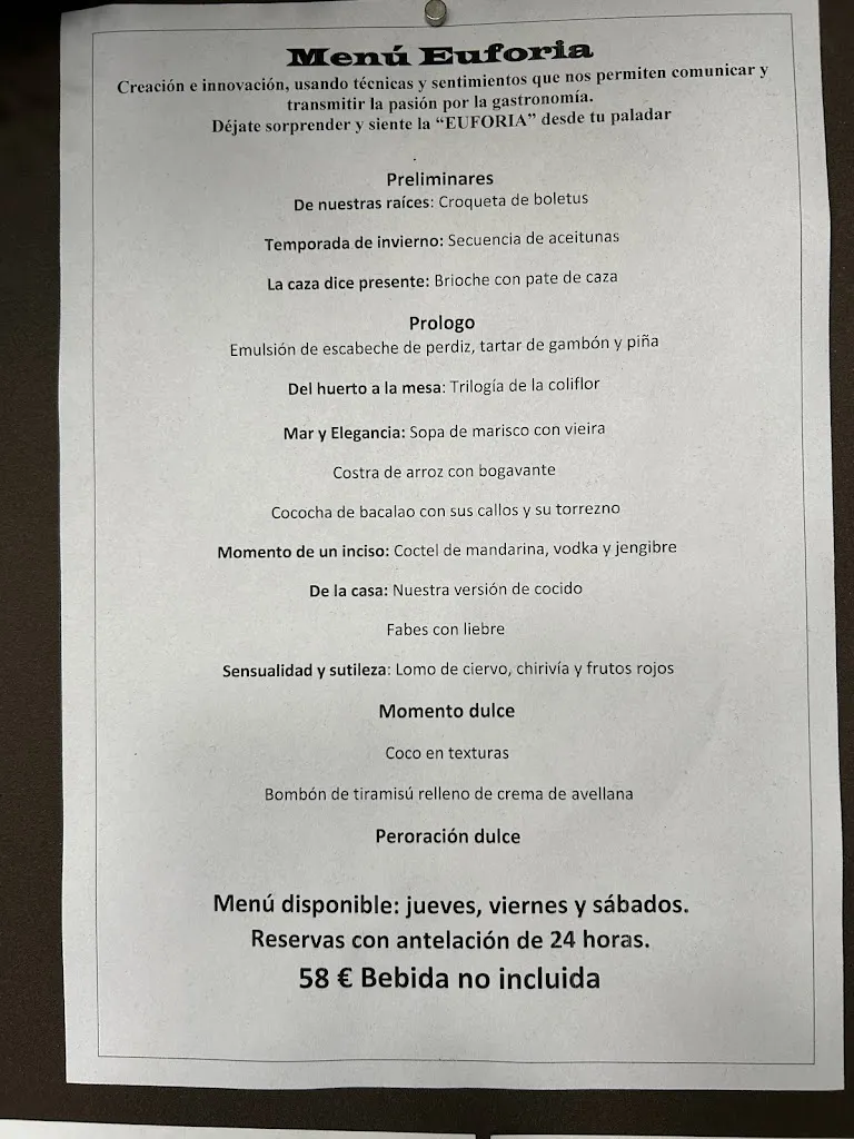 Menu_Restaurante Desguaces la Torre ...cafeteria_Torre La_image_1