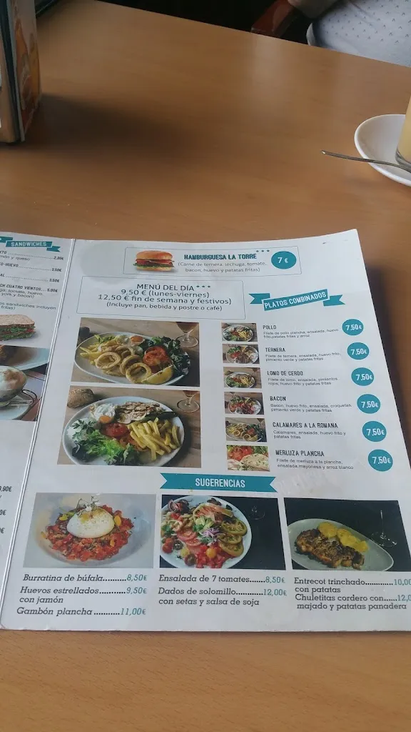 Menu_La Torre de Cuatro Vientos-Restaurante_Torre La_image_2