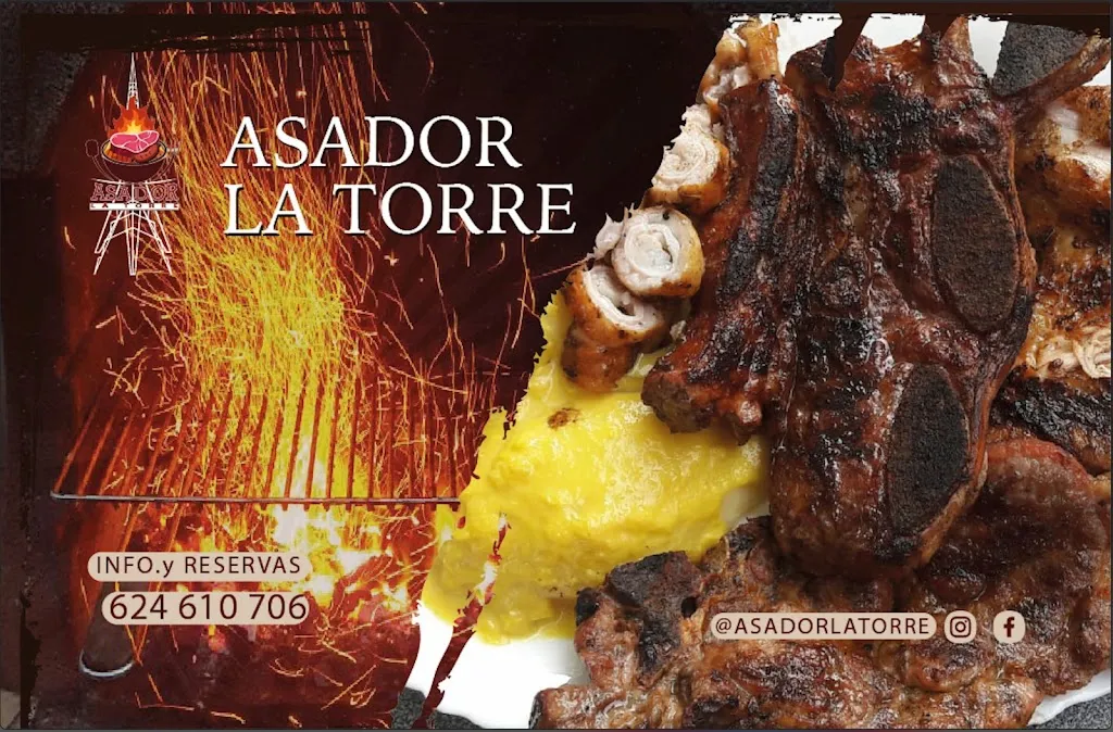 La Torre | Parrilla Ecuatoriana restaurant in Torre La