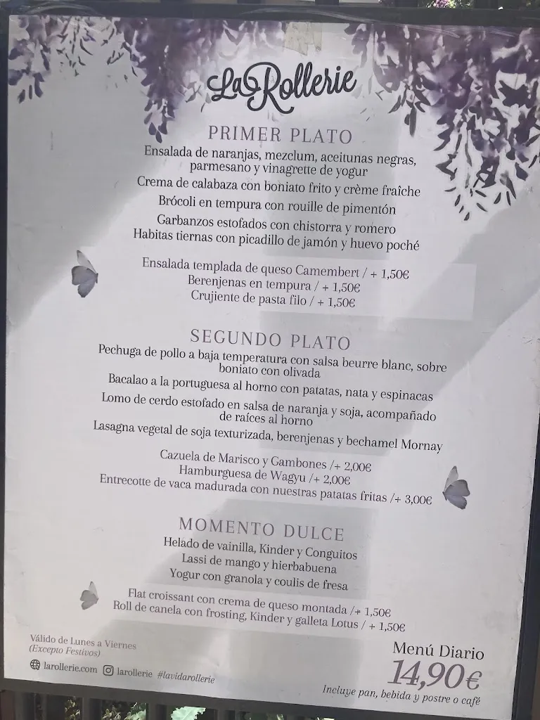 Menu_La Rollerie La Terrasse_Torre La_image_2