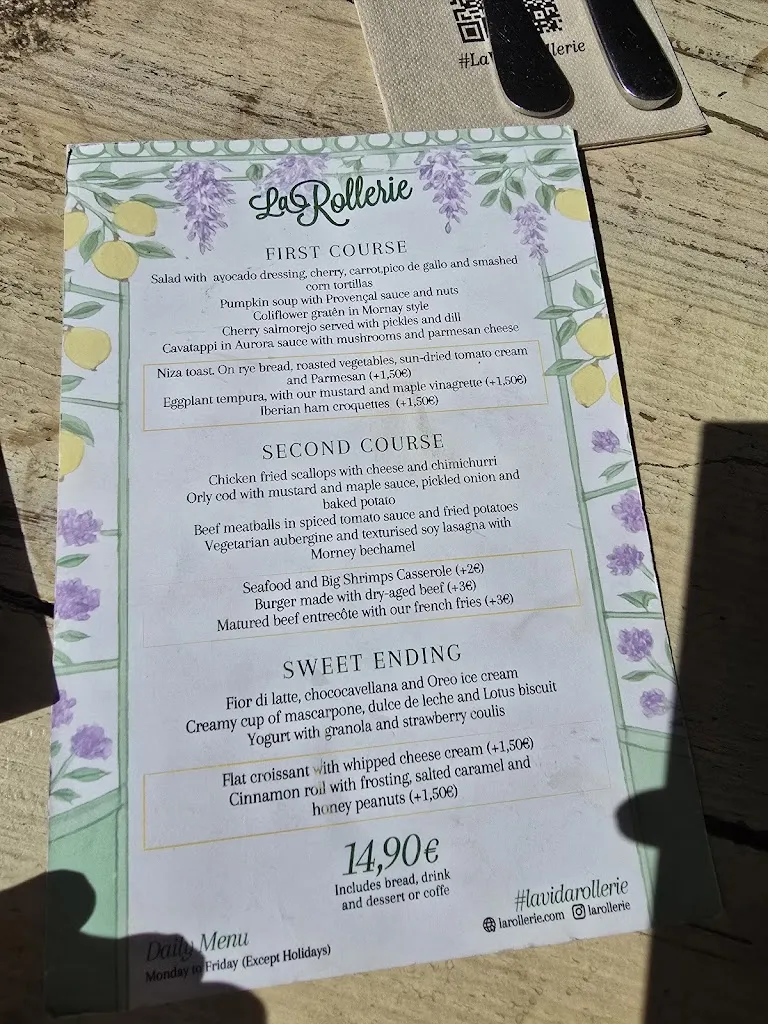 Menu_La Rollerie La Terrasse_Torre La_image_3