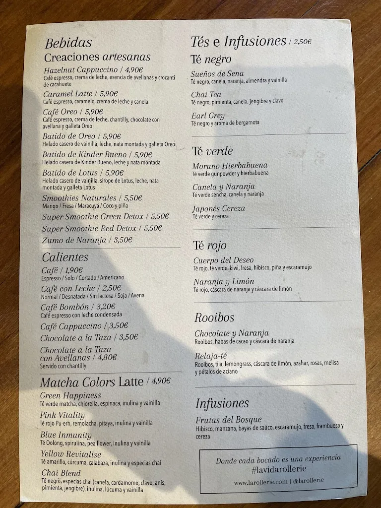 Menu_La Rollerie La Terrasse_Torre La_image_4